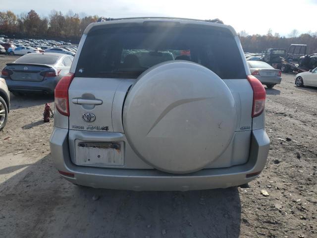 JTMBK31V886047221 - 2008 TOYOTA RAV4 LIMITED SILVER photo 6