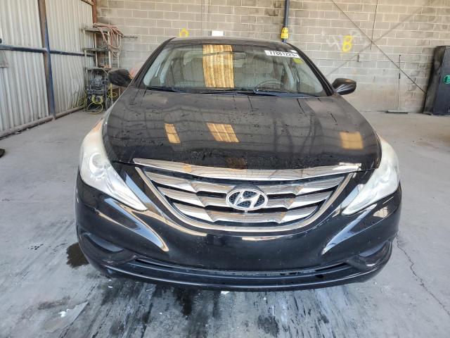 5NPEB4AC1DH534780 - 2013 HYUNDAI SONATA GLS BLACK photo 5