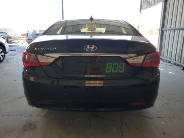 5NPEB4AC1DH534780 - 2013 HYUNDAI SONATA GLS BLACK photo 6