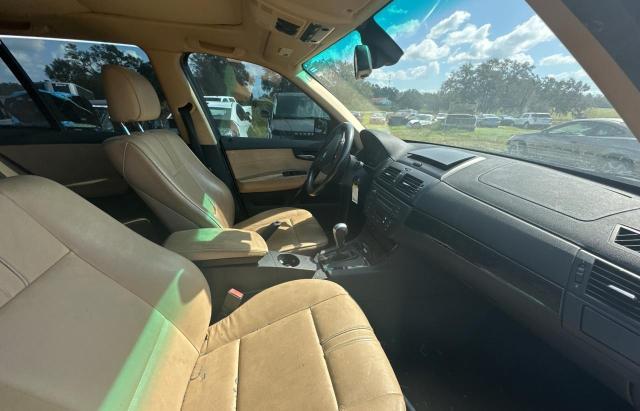 WBXPC93437WF08288 - 2007 BMW X3 3.0SI GREEN photo 5