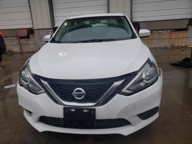 3N1AB7AP9HY353876 - 2017 NISSAN SENTRA S WHITE photo 5