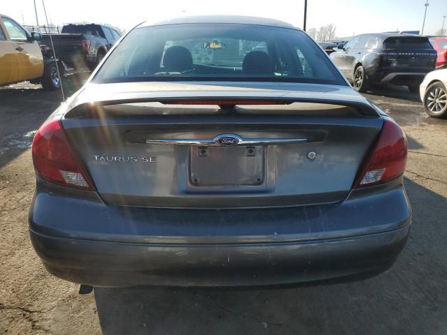 1FAFP53223G160057 - 2003 FORD TAURUS SE GRAY photo 6