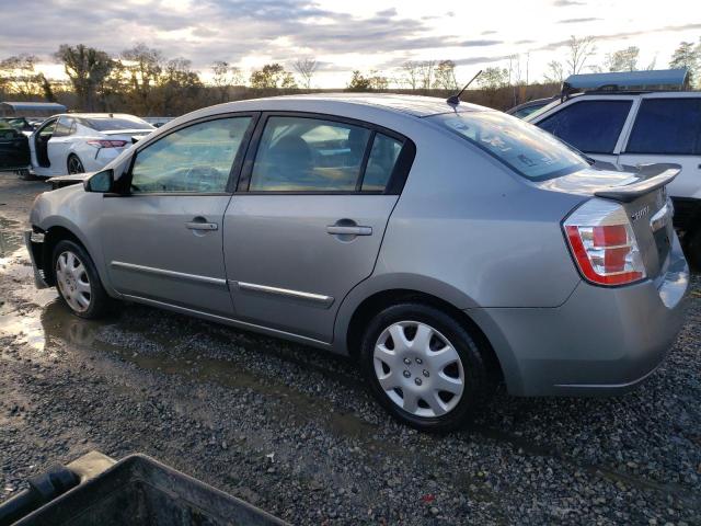 3N1AB6AP8BL696290 - 2011 NISSAN SENTRA 2.0 GRAY photo 2