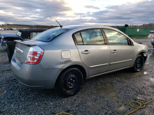 3N1AB6AP8BL696290 - 2011 NISSAN SENTRA 2.0 GRAY photo 3