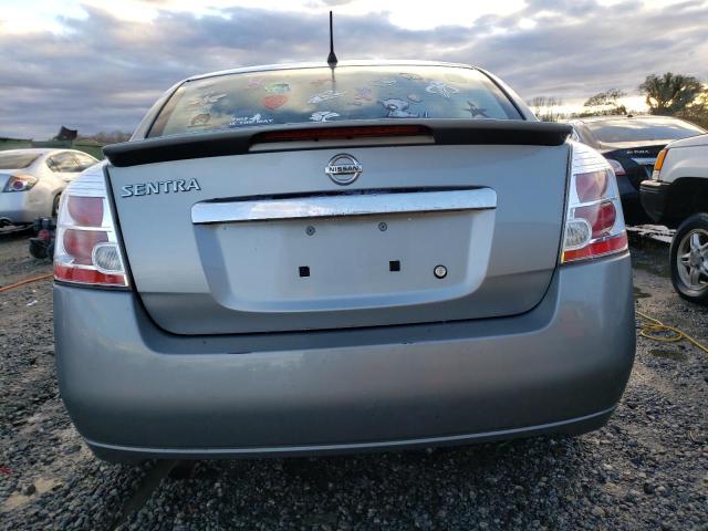 3N1AB6AP8BL696290 - 2011 NISSAN SENTRA 2.0 GRAY photo 6