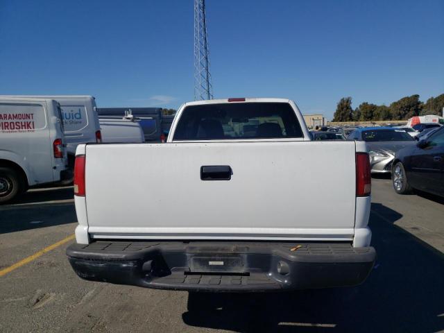 1GCCS19W218115870 - 2001 CHEVROLET S TRUCK S10 WHITE photo 6