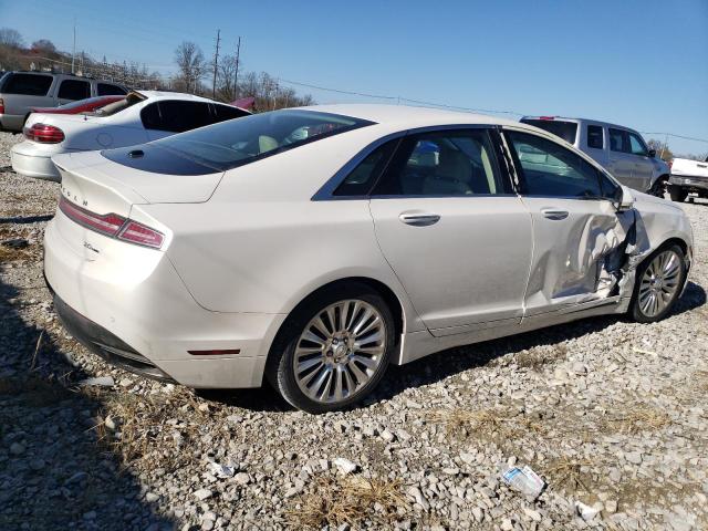3LN6L2G95FR603144 - 2015 LINCOLN MKZ WHITE photo 3