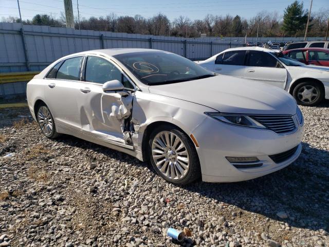 3LN6L2G95FR603144 - 2015 LINCOLN MKZ WHITE photo 4