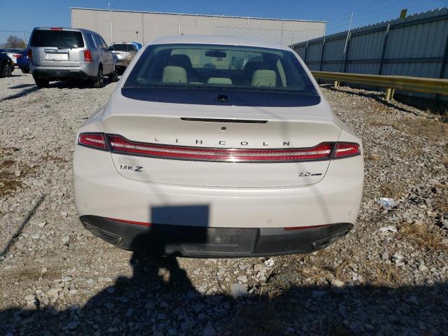 3LN6L2G95FR603144 - 2015 LINCOLN MKZ WHITE photo 6