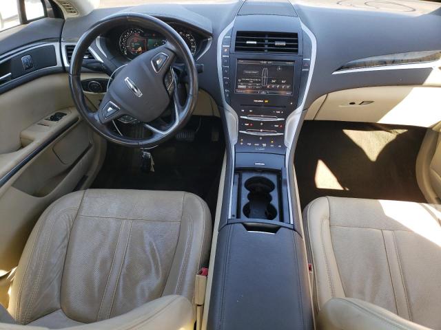 3LN6L2G95FR603144 - 2015 LINCOLN MKZ WHITE photo 8