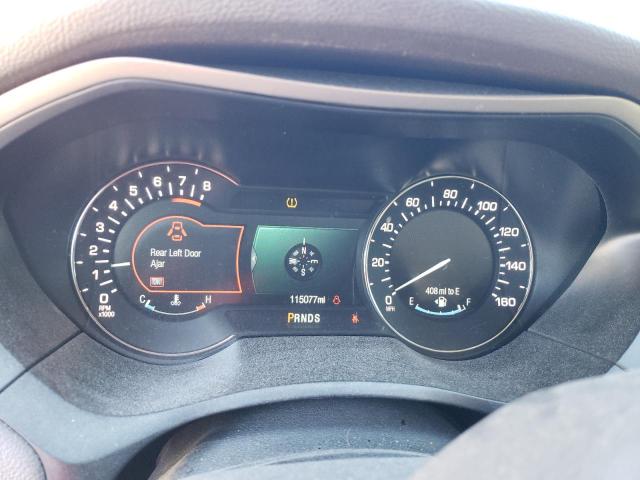 3LN6L2G95FR603144 - 2015 LINCOLN MKZ WHITE photo 9