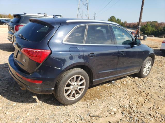 WA1LKAFPXAA080902 - 2010 AUDI Q5 PREMIUM PLUS BLUE photo 3