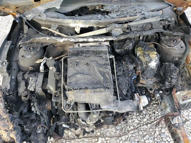 JM1BL1L45C1620829 - 2012 MAZDA SPEED 3 WHITE photo 11