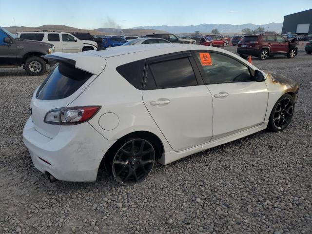 JM1BL1L45C1620829 - 2012 MAZDA SPEED 3 WHITE photo 3