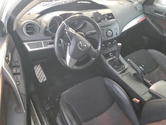 JM1BL1L45C1620829 - 2012 MAZDA SPEED 3 WHITE photo 8