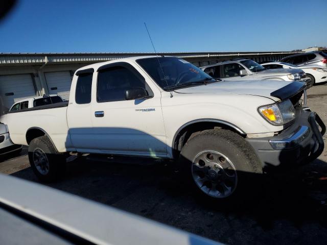 4TAWN72N5XZ450175 - 1999 TOYOTA TACOMA XTRACAB WHITE photo 4