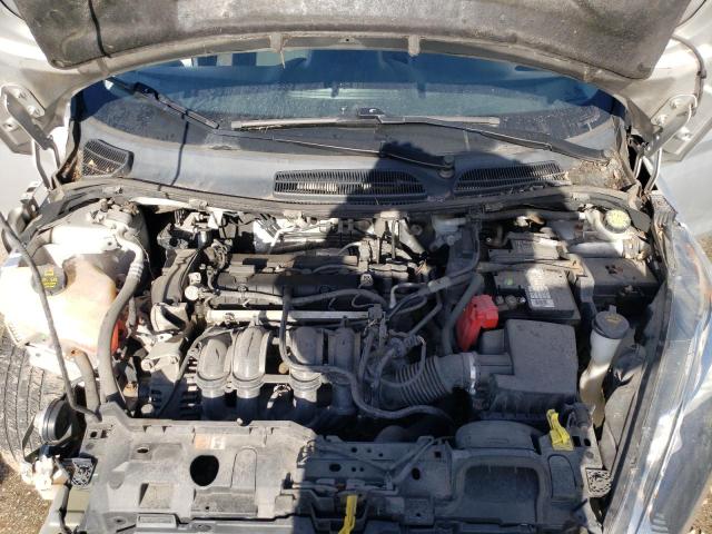 3FADP4BJ7GM107473 - 2016 FORD FIESTA SE SILVER photo 11