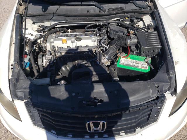 JHMCP26858C038639 - 2008 HONDA ACCORD EXL WHITE photo 11