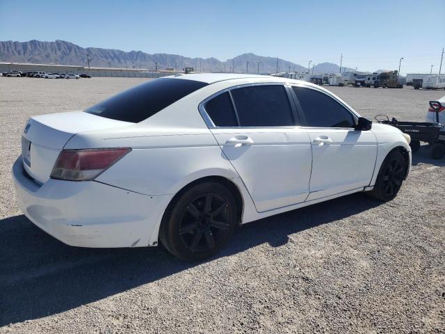 JHMCP26858C038639 - 2008 HONDA ACCORD EXL WHITE photo 3