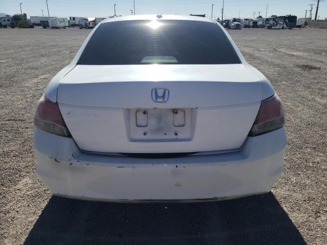 JHMCP26858C038639 - 2008 HONDA ACCORD EXL WHITE photo 6