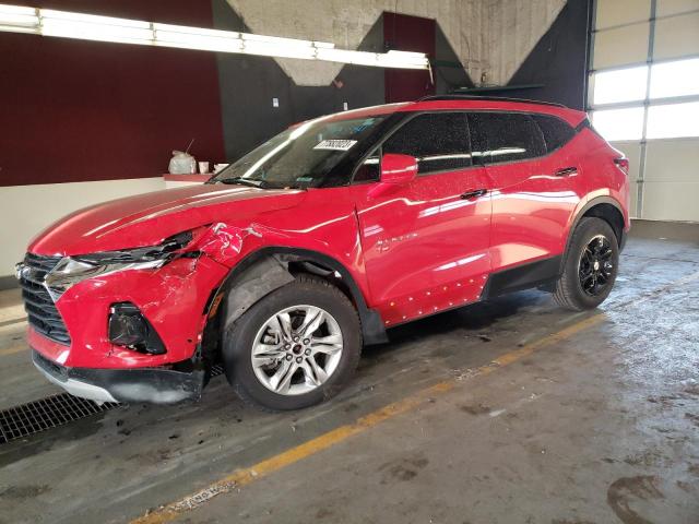 3GNKBBRA5KS693080 - 2019 CHEVROLET BLAZER 1LT RED photo 1