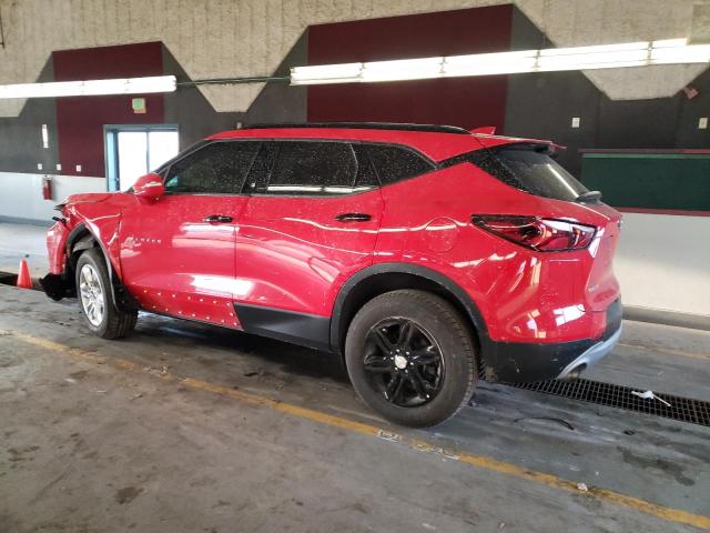 3GNKBBRA5KS693080 - 2019 CHEVROLET BLAZER 1LT RED photo 2