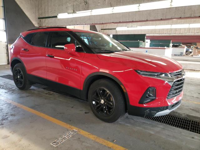 3GNKBBRA5KS693080 - 2019 CHEVROLET BLAZER 1LT RED photo 4