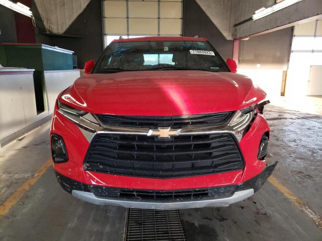 3GNKBBRA5KS693080 - 2019 CHEVROLET BLAZER 1LT RED photo 5