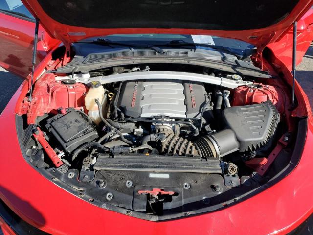 1G1FH3D77K0138884 - 2019 CHEVROLET CAMARO SS RED photo 11