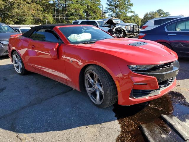 1G1FH3D77K0138884 - 2019 CHEVROLET CAMARO SS RED photo 4