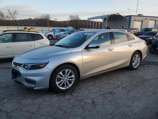 1G1ZJ5SU3HF128400 - 2017 CHEVROLET MALIBU HYBRID SILVER photo 1