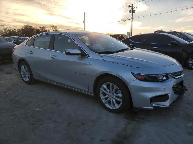 1G1ZJ5SU3HF128400 - 2017 CHEVROLET MALIBU HYBRID SILVER photo 4