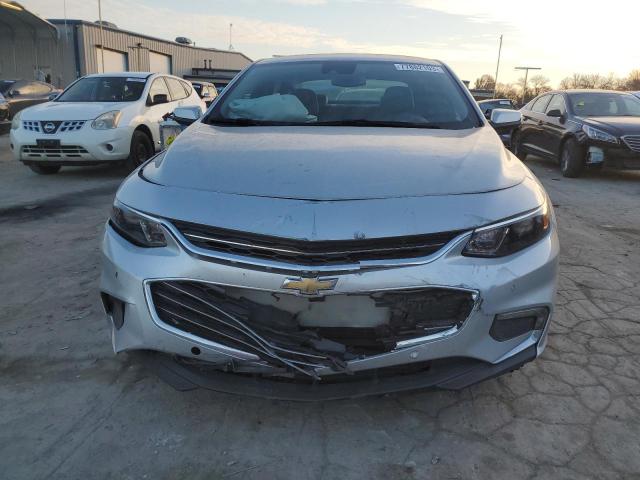 1G1ZJ5SU3HF128400 - 2017 CHEVROLET MALIBU HYBRID SILVER photo 5