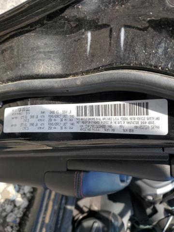 1C4PJMBS1GW334692 - 2016 JEEP CHEROKEE TRAILHAWK BLACK photo 12