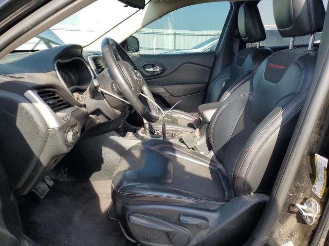 1C4PJMBS1GW334692 - 2016 JEEP CHEROKEE TRAILHAWK BLACK photo 7