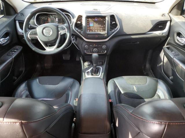 1C4PJMBS1GW334692 - 2016 JEEP CHEROKEE TRAILHAWK BLACK photo 8