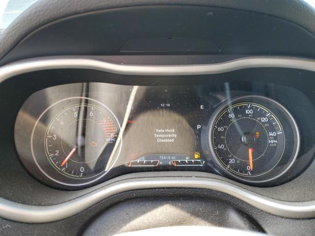 1C4PJMBS1GW334692 - 2016 JEEP CHEROKEE TRAILHAWK BLACK photo 9