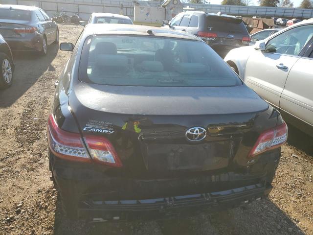 4T4BF3EK7BR090277 - 2011 TOYOTA CAMRY BASE BLACK photo 6