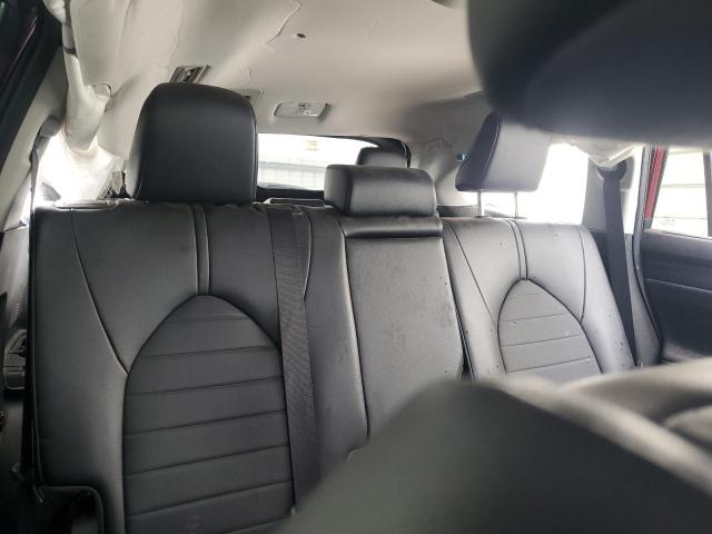 5TDHZRAH8NS135328 - 2022 TOYOTA HIGHLANDER XLE RED photo 10