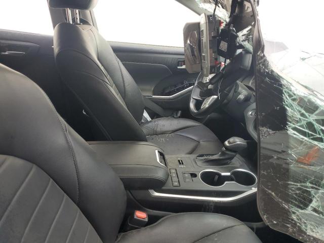 5TDHZRAH8NS135328 - 2022 TOYOTA HIGHLANDER XLE RED photo 7