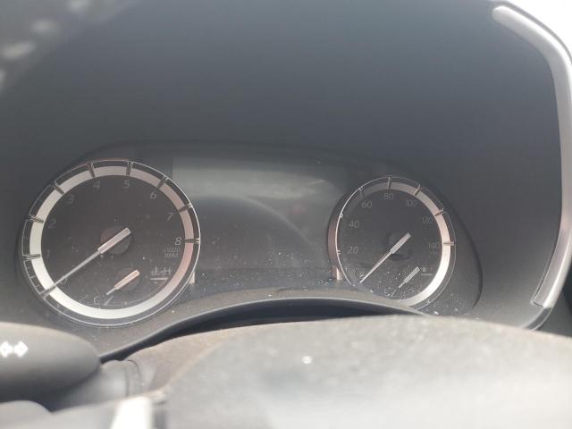 5TDHZRAH8NS135328 - 2022 TOYOTA HIGHLANDER XLE RED photo 9