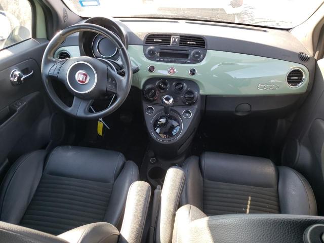 3C3CFFBR6FT753669 - 2015 FIAT 500 SPORT GREEN photo 8