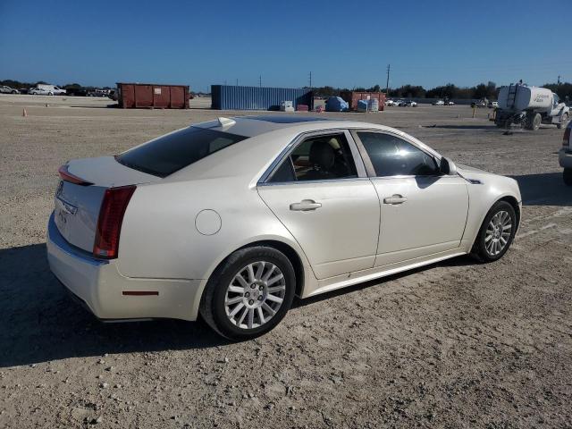 1G6DF5E59D0170271 - 2013 CADILLAC CTS LUXURY COLLECTION WHITE photo 3