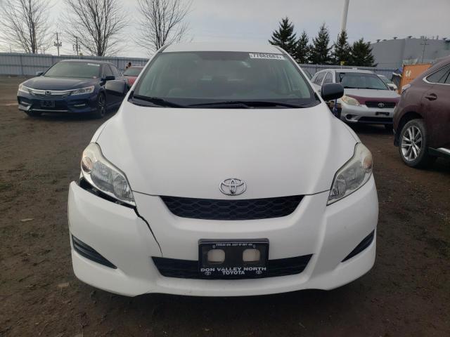 2T1KU4EE7BC633371 - 2011 TOYOTA COROLLA MA WHITE photo 5