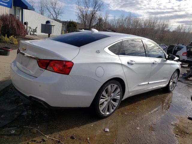 2G1145S35G9199861 - 2016 CHEVROLET IMPALA LTZ WHITE photo 3