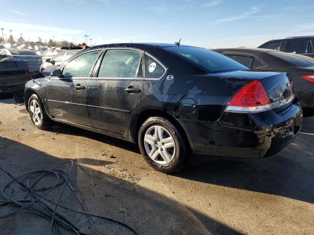 2G1WB58K879400582 - 2007 CHEVROLET IMPALA LS BLACK photo 2