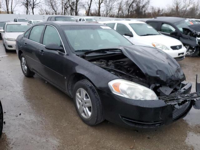 2G1WB58K879400582 - 2007 CHEVROLET IMPALA LS BLACK photo 4