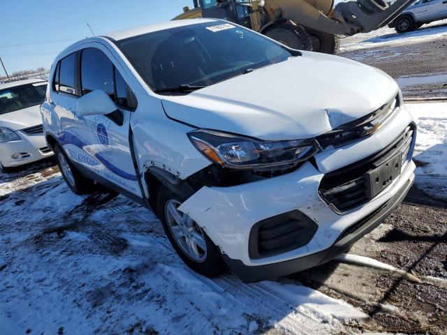 3GNCJNSB8HL279676 - 2017 CHEVROLET TRAX LS WHITE photo 4