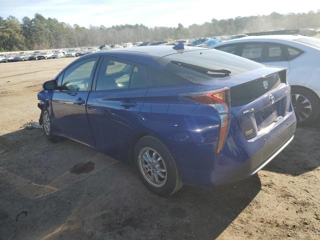 JTDKBRFU2J3603680 - 2018 TOYOTA PRIUS BLUE photo 2