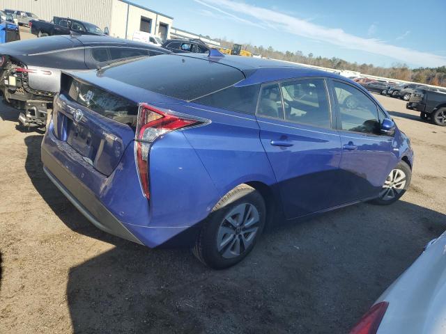 JTDKBRFU2J3603680 - 2018 TOYOTA PRIUS BLUE photo 3